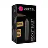Dorcel - Rocket Bullet Black. Dyskretny rozmiar 1.6 x 9 cm, ogromna moc silniczka. Ładowanie USB, 16 trybów wibracji. 