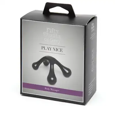 Fifty Shades of Grey - Play Nice Body Massager. Masażer do ciała, idealny do gry wstępnej. 