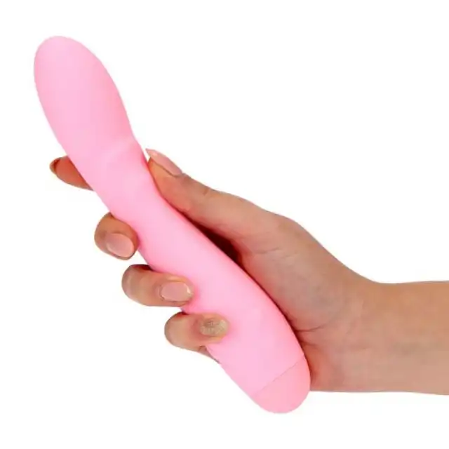 Femme Toys - Harmony. Prosty wibrator, wyprofilowany tak, aby stymulacja była możliwie najbardziej przyjemna. Multispeed, aksamitnie gładki. 