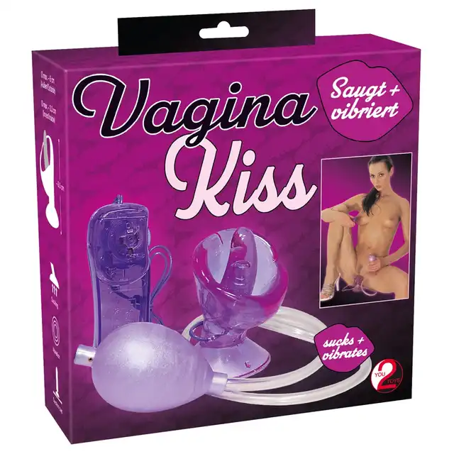You2Toys - Vagina Kiss. Pompka ssąca z języczkiem przypominającym stymulację językiem. Łatwa obsługa. 