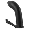 Rebel - Silicone Prostate Plug. Elastyczny masażer prostaty, idealny dla początkujących i poszukiwaczy dodatkowych wrażeń! 