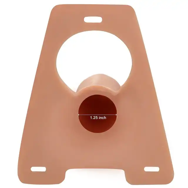 LoveToy - Strap-on Rodeo G 8". Strap-on z dziurką - unisex. Najlepszy na rynku!