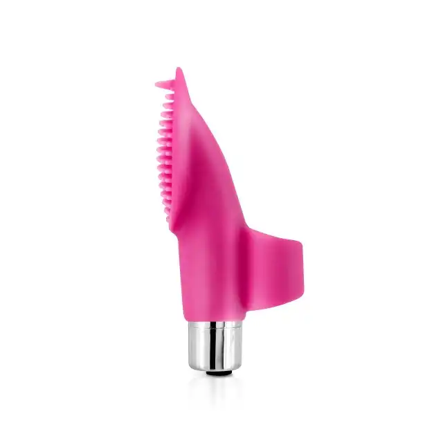Yoba - Glee Finger Vibrator. Super przyjemny w dotyku mini wibrator na paluszek. 