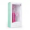Easy Toys - Butterfly Vibrator. Różowy wibrator króliczek z ruchem posuwistym