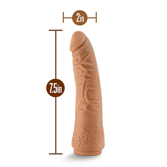 The Realm - Realistick 7,5 inch Lock On Dildo. Super realistyczne dildo, idealne do rękojeści w kształcie miecza.