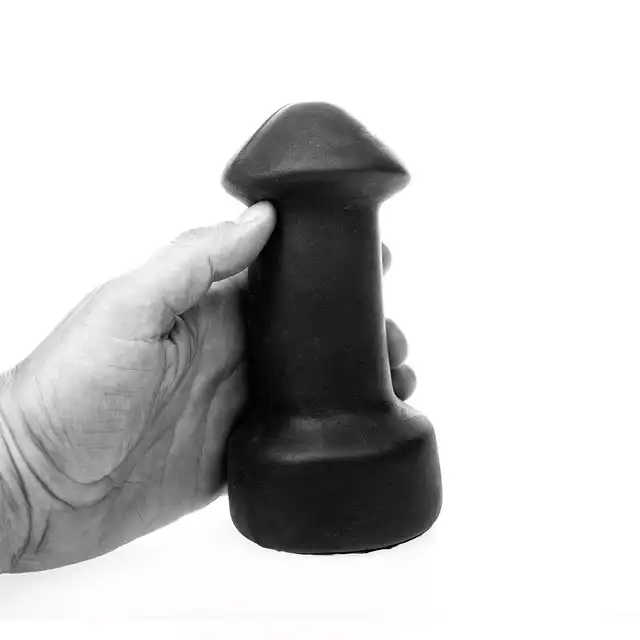 All Black - Hook-Up Masturbator. Super wygodny męski masturbator. Mocna i przyjemna stymulacja penisa. 