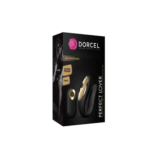 Dorcel - Perfect Lover. Perfekcyjna zabawka dla par, sterowana pilotem. Dwa silniczki, dyskretny rozmiar. 