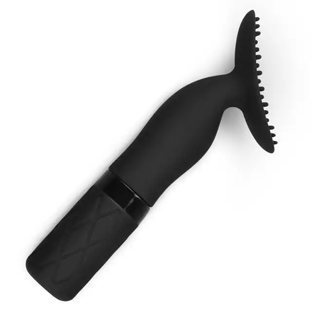 LoveToy - O'sensual Clit Jiggle. Masażer łechtaczki ze specjalnymi wypustkami! 13 cm