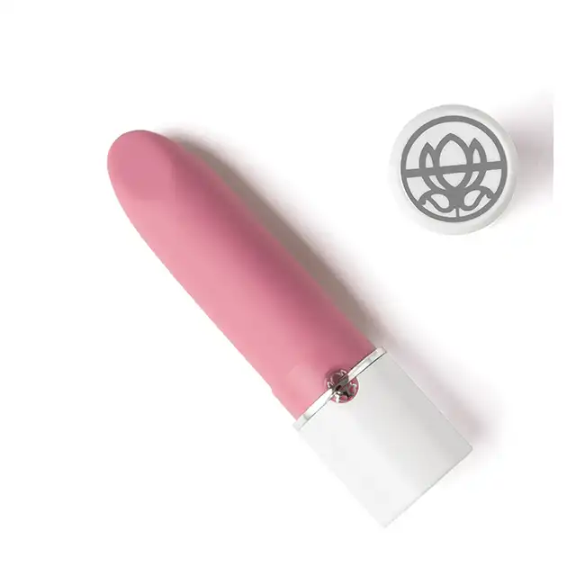 Magic Motion - Lotos App Controlled Mini Vibrator. Mały wibrator jak szminka. Perfekcyjny wygląd, cudowne regulowane wibracje! Tysiące trybów wibracji z aplikacją. 
