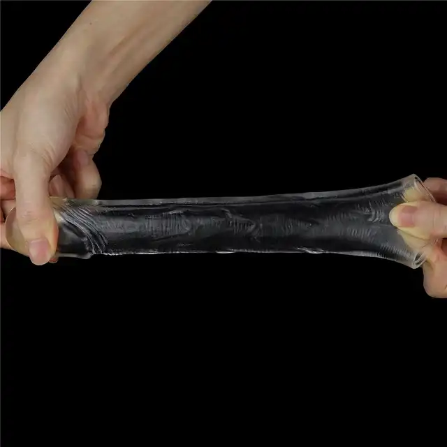 LoveToy - Clear Penis Sleeve 1". Nakładka na penisa, pogrubienie, wydłużenie. Przezroczysty kolor!