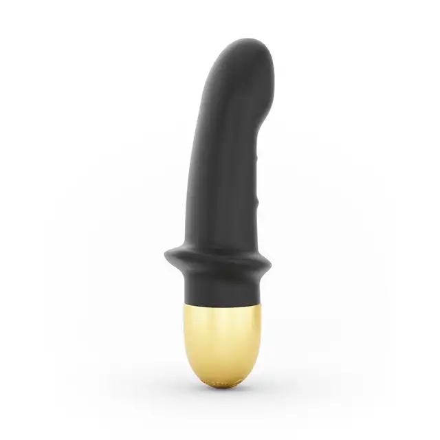 Dorcel - Mini Lover 2.0 czarny. Elegancki wibrator z 10 trybami wibracji