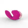 Femme Toys - Magnificent. Wyjątkowy różowy wibrator ze stymulacją ssącą łechtaczki. 