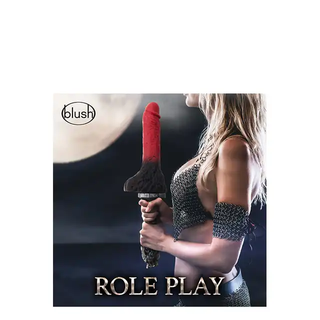 The Realm - Lycan Lock On Warewolf Dildo. Super mocno zarysowane dildo wilkołak, idealne do rękojeści w kształcie miecza. Mega Sale!