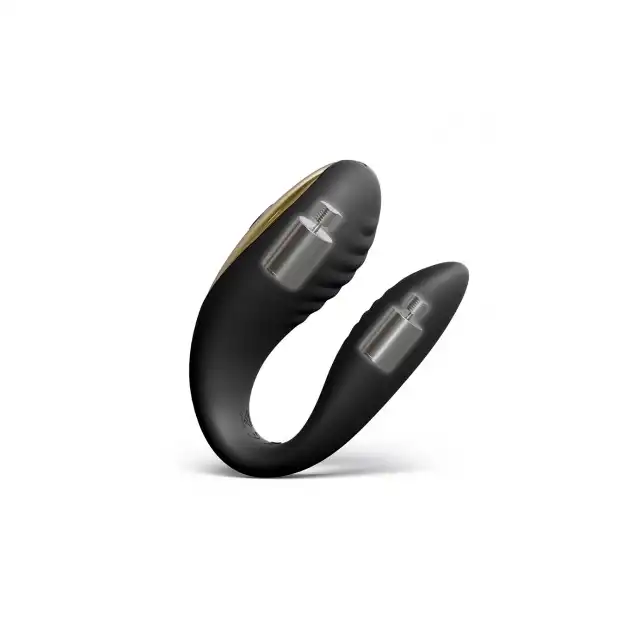 Dorcel - Perfect Lover. Perfekcyjna zabawka dla par, sterowana pilotem. Dwa silniczki, dyskretny rozmiar. 