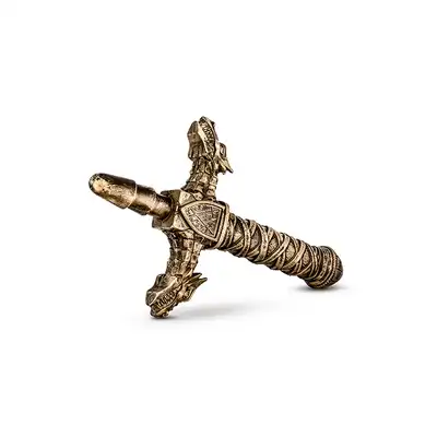 The Realm - Drago Lock On Dragon Sword. Średniowieczna rękojeść na dildo. Hit!