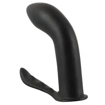 Rebel - Silicone Prostate Plug. Elastyczny masażer prostaty, idealny dla początkujących i poszukiwaczy dodatkowych wrażeń! 