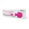 LoversPremium - XL Full Body Massager Pink. Duża magiczna różdżka do masażu ciała. Ultra wygodna w uchwycie i łatwa w obsłudze. 