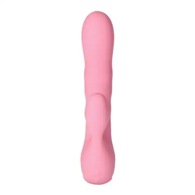 Femme Toys - Endless Moment. Aksamitnie gładki, cichy i silny wibrator z króliczkiem o perfekcyjnym profilu by stymulować punkt G. 