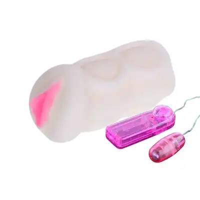 Baile - Cyberskin Japanese Pussy. Cipka z wibratorem z cyberskóry. Jak żywa!