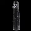 LoveToy - Clear Penis Sleeve 1". Nakładka na penisa, pogrubienie, wydłużenie. Przezroczysty kolor!