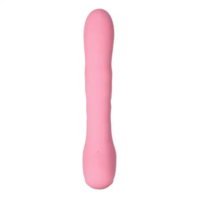 Femme Toys - Endless Moment. Aksamitnie gładki, cichy i silny wibrator z króliczkiem o perfekcyjnym profilu by stymulować punkt G. 