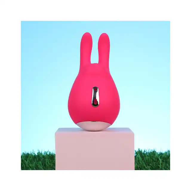 Yoba - Bunny Vibe. Stymulator łechtaczki. Symulacja seksu oralnego. Super przyjemne wibracje. 