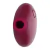 Femme Toys - Purple Instinct. Fioletowy stymulator ssący łechtaczkę. Kompaktowy, przyjemny w dotyku, cichy i dyskretny. 