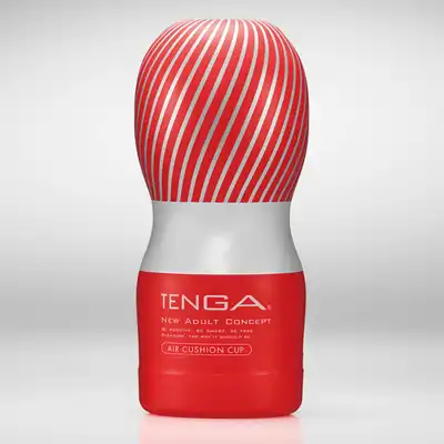 Tenga - Air Cushion Cup Medium. Cichy, dyskretny masturbator dla Niego. Najwyższa jakość produktu. 