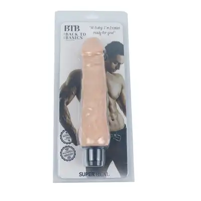 BTB REALISTIC VIBRATOR DEMIAN FLESH