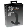 Rebel - Plug With 3 Functions. Silikonowy ergonomiczny stymulator prostaty i krocza 