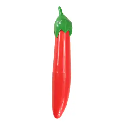 You2Toys - Chili Vibrator. Wibrator w kształcie papryczki chili. 16 cm pikantnej rozkoszy!