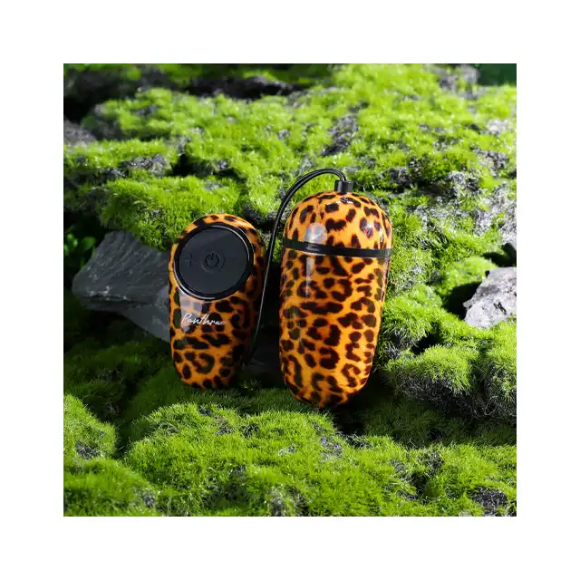 Panthra - Maha Vibrating Egg. Wibrujące jajeczko klasy premium. Designerska torebka w zestawie!