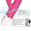 LoveToy - Rabbit Vibrator. Super gładki wibrator z króliczkiem, wodoodporny, 2 silniczki i 7 trybów wibracji! 20,5 cm długości. 