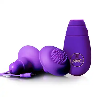 NMC - Nipple and Clitoris Stimulators. Stymulatory do sutków i warg sromowych, ssące i wibrujące. 