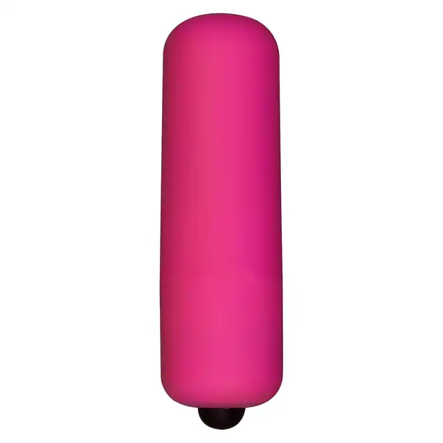 ToyJoy - Funky Bullet. Różowy mini wibrator wysokiej jakości. Pokryty aksamitnym silikonem.  