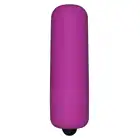 ToyJoy - Funky Bullet. Fioletowy mini wibrator wysokiej jakości. Pokryty aksamitnym silikonem.  