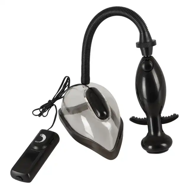 You2Toys - Vibrating Vagina Sucker. Pompka do pochwy. Mega wargi sromowe i przyjemne mrowienie!