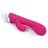 Lovetoy - Dreamer Rabbit Vibrator. Silikonowy wibrator z króliczkiem i 2 silniczkami 