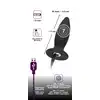 Black Velvets - Rechargeable Plug. Wibrujący korek analny o aksamitnej powierzchni