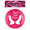LoveToy - Paper Penis Plater. Papierowe talerzyki z nadrukowanymi penisami. Zabawny prezent!