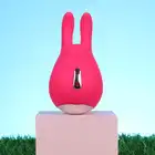 Yoba - Bunny Vibe. Stymulator łechtaczki. Symulacja seksu oralnego. Super przyjemne wibracje. 