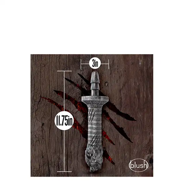 The Realm  - Rougarou Lock on Werewolf. Miecz/rękojeść na dildo z limitowanej kolekcji producenta!