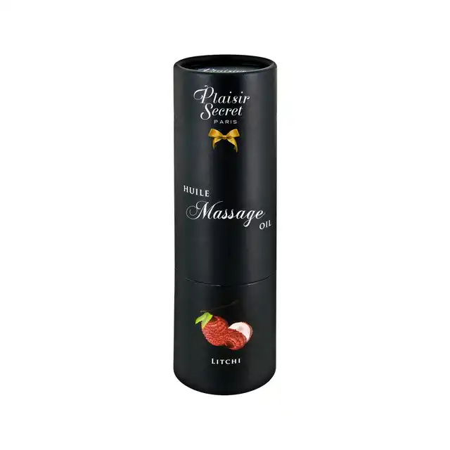 Plaisir Secret - Massage Oil Litchi. Olejek do masażu o zapachu liczi 59ml.