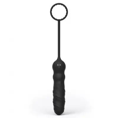 Dorcel - Deep Seeker. Plug analny z ringiem erekcyjnym, sterowany pilotem. 