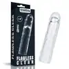 LoveToy - Clear Penis Sleeve 2". Nakładka na penisa, pogrubienie, wydłużenie. Przezroczysty kolor!