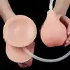 LoveToy - Squirting Dildo 10". Dildo z wytryskiem. Ultra delikatna w dotyku powierzchnia, realistyczne doznania. 