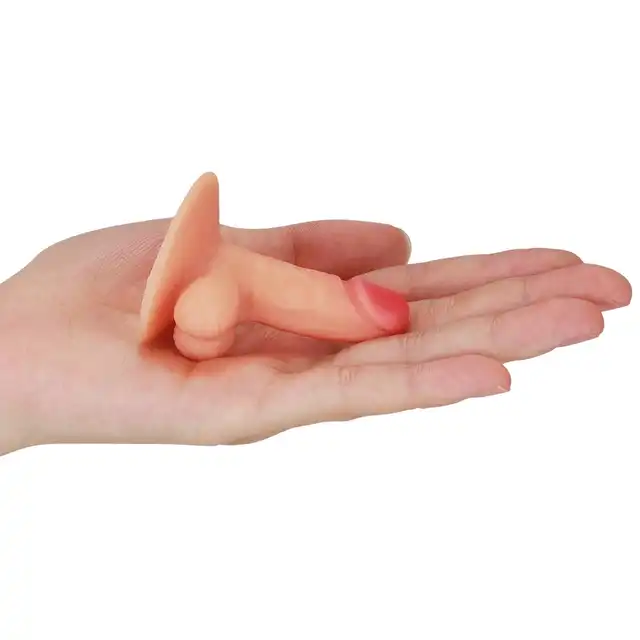 LoveToy - Dildo Gadget Stand Holder. Malutkie dildo 4,3 cm! Zabawny prezent na różne okazje.