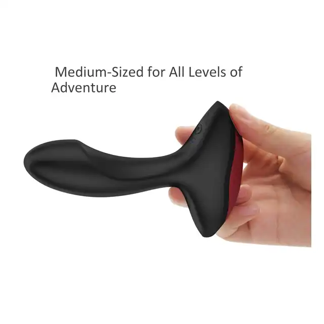 Magic Motion - Solistice App Controlled Prostate Vibrator. Sterowany aplikacją wibrator, masażer prostaty. Mega Sale!