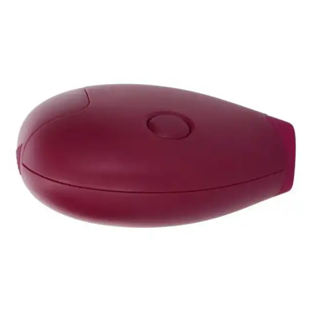Femme Toys - Purple Instinct. Fioletowy stymulator ssący łechtaczkę. Kompaktowy, przyjemny w dotyku, cichy i dyskretny. 
