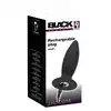 Black Velvets - Rechargeable Plug. Wibrujący korek analny o aksamitnej powierzchni